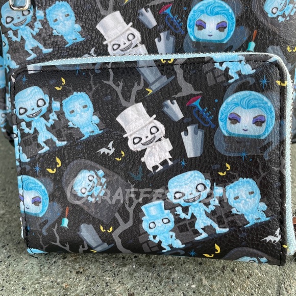 Disney Loungefly Haunted Mansion Wallet - Picture 2 of 3